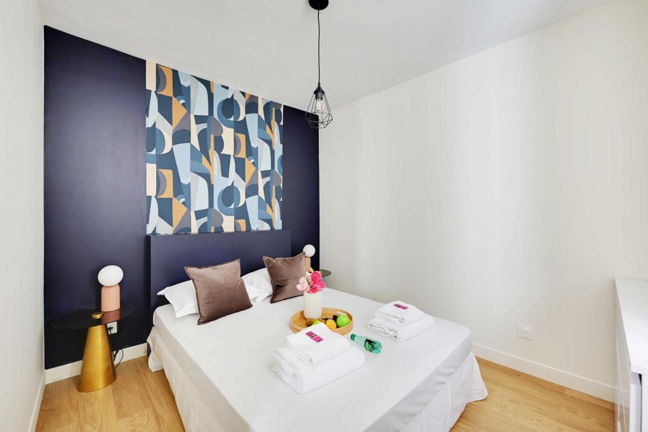 Apartament Charming Appart 2P1Br Le Marais Paryż Zewnętrze zdjęcie