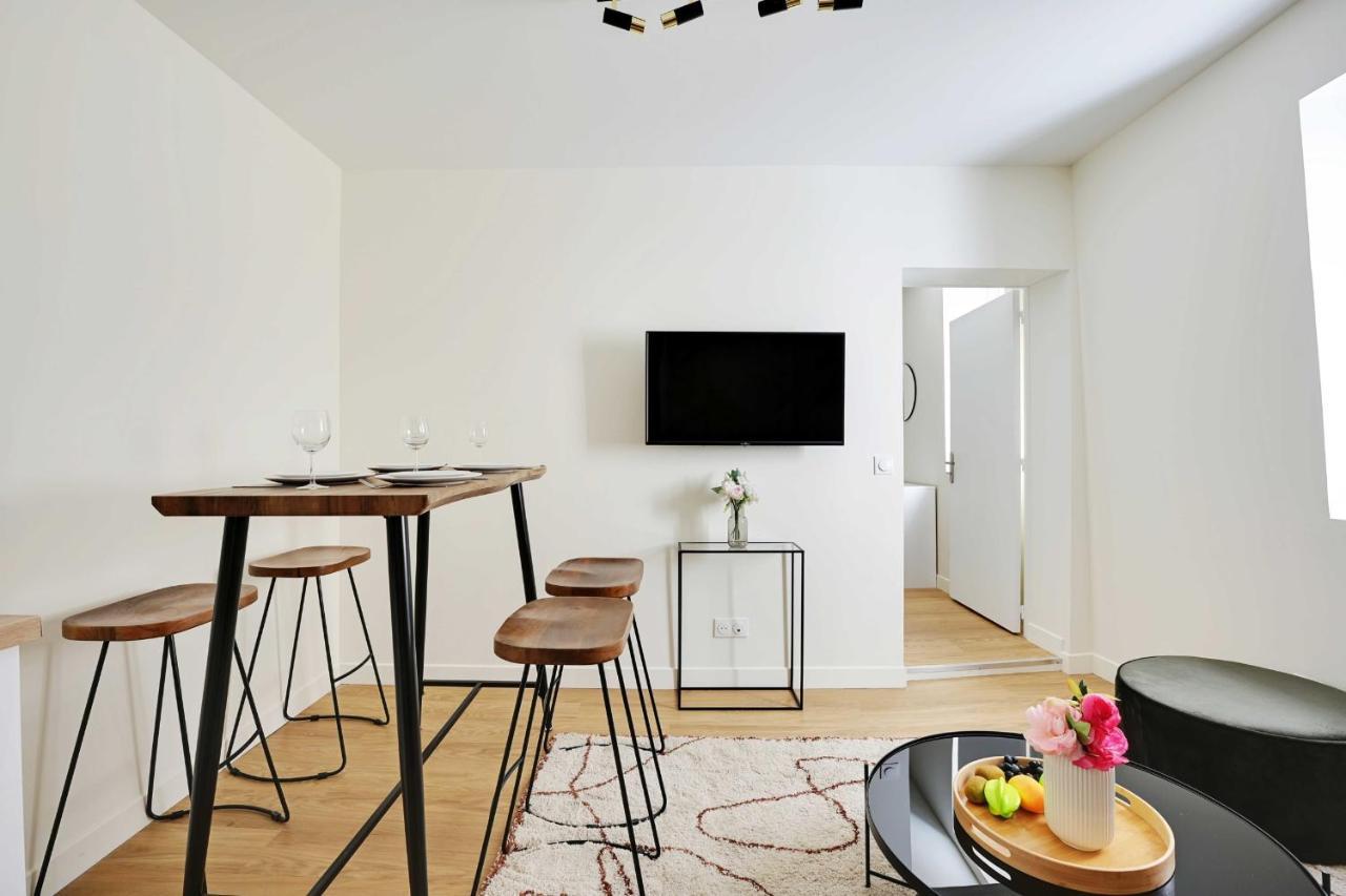 Apartament Charming Appart 2P1Br Le Marais Paryż Zewnętrze zdjęcie
