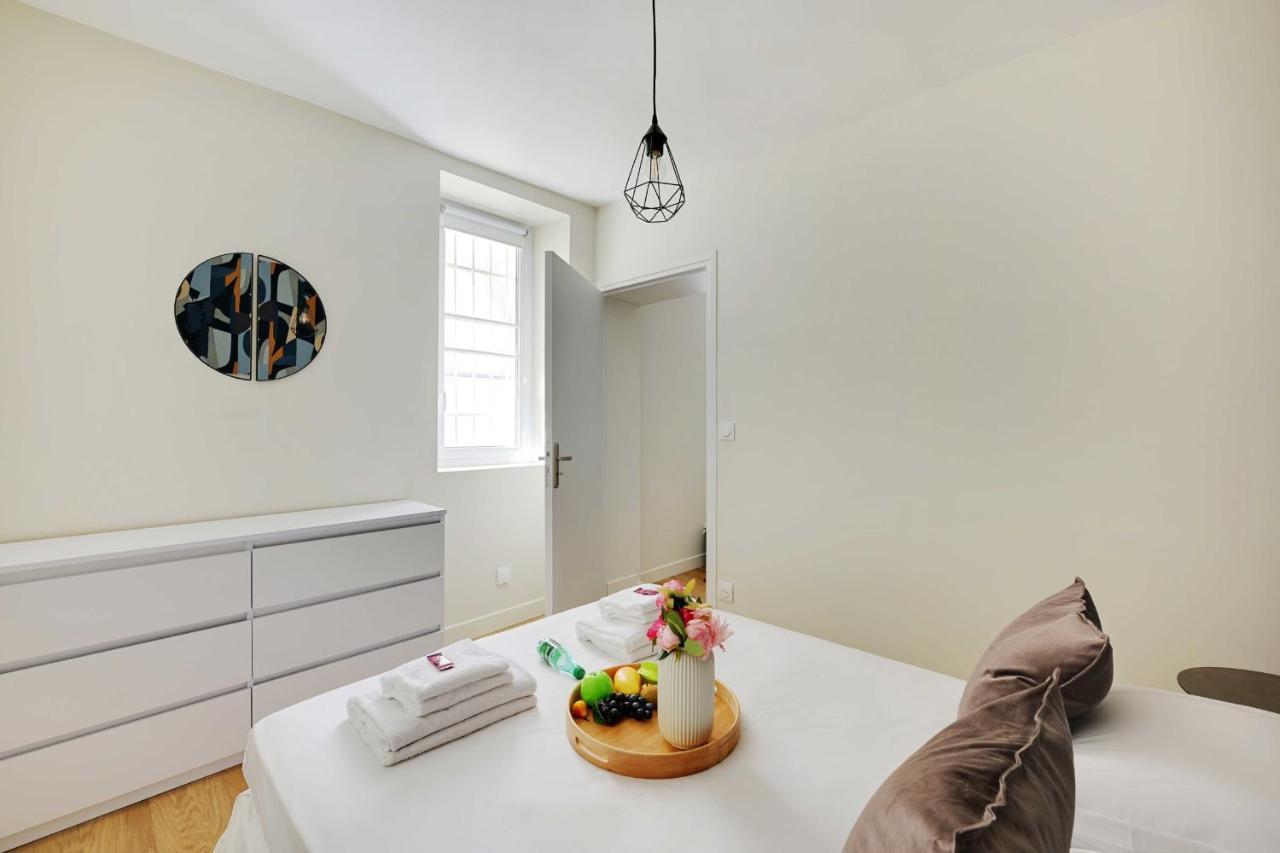 Apartament Charming Appart 2P1Br Le Marais Paryż Zewnętrze zdjęcie