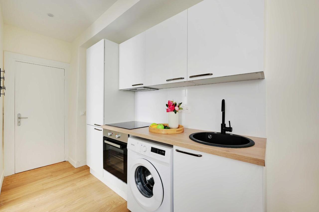 Apartament Charming Appart 2P1Br Le Marais Paryż Zewnętrze zdjęcie